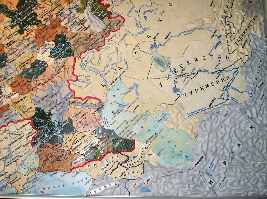 Мозаика из камня