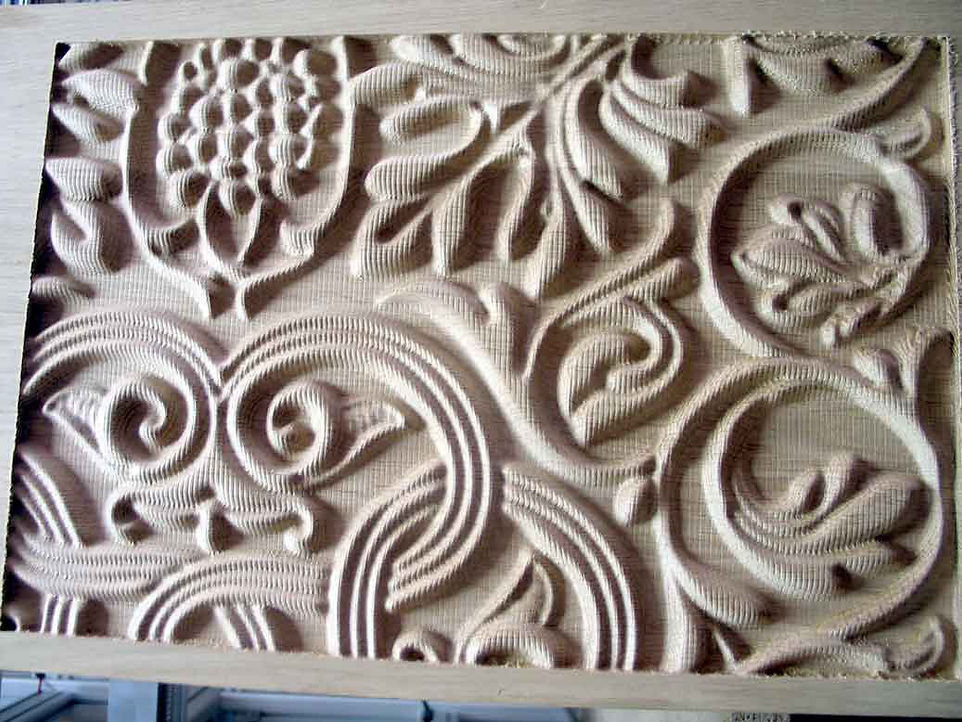 Фрезерные работы на дереве