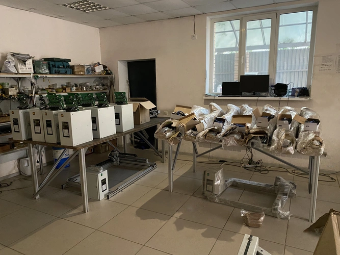 Производство станков САУНО