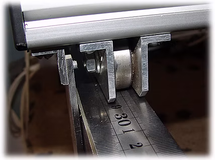 Подшипник, катящийся по направляющей